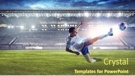  Presentation with stadium - 