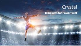  Presentation with stadium - 