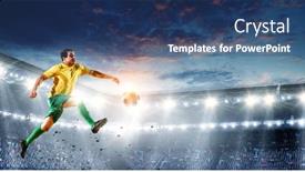  Presentation with stadium - 