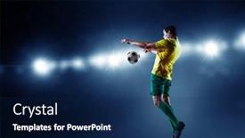  Presentation with stadium - 