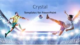  Presentation with stadium - 