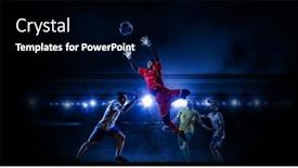  Presentation with stadium - 