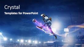  Presentation with stadium - 