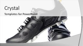  Presentation with sports - Audience pleasing PPT theme consisting of  backdrop and a  colored foreground