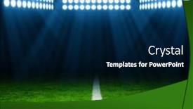  Presentation with stadium - 