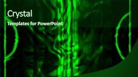  Presentation with abstract - Colorful presentation enhanced with soccer templates - computer designed abstract background backdrop and a forest green colored foreground