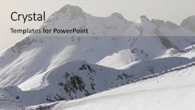  Presentation with olympic games - Slide set featuring sochi - capital of winter olympic background and a light gray colored foreground