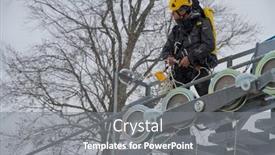  Presentation with lift - PPT theme enhanced with sochi-russia-december-12-2013 background and a gray colored foreground