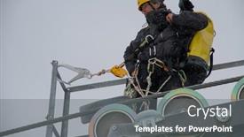  Presentation with lift - Amazing presentation theme having sochi-russia-december-12-2013 backdrop and a gray colored foreground