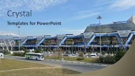  Presentation with olympic games - Presentation design featuring sochi-russia-february-14-2014 background and a light blue colored foreground