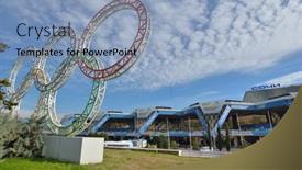  Presentation with olympic games - Beautiful presentation featuring sochi-russia-february-14-2014 backdrop and a light blue colored foreground