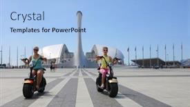  Presentation with olympic - 