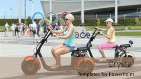  Presentation with olympic - 