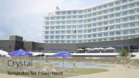  Presentation with hotel resort - 