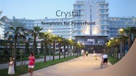  Presentation with hotel resort - 