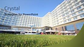  Presentation with green hotel - 