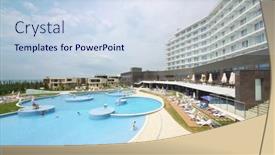  Presentation with hotel resort - 