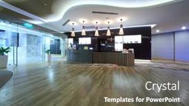  Presentation with hotel resort - Presentation design enhanced with sochi-russia-jul-27-2014 background and a gray colored foreground