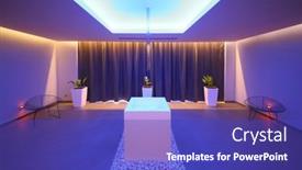  Presentation with hotel resort - Colorful slide set enhanced with sochi-russia-jul-27-2014 backdrop and a royal blue colored foreground