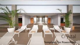  Presentation with hotel resort - 