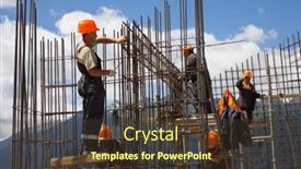  Presentation with reinforcement - Presentation design consisting of sochi-russia-june-18-2012 background and a tawny brown colored foreground