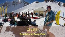  Presentation with tourists - Slides with sochi-russia-march-22-2014 background and a violet colored foreground