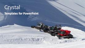  Presentation with vehicles - Cool new PPT theme with sochi-russia-march-22-2014 backdrop and a ocean colored foreground