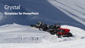  Presentation with vehicles - Presentation design enhanced with sochi-russia-march-22-2014 background and a ocean colored foreground