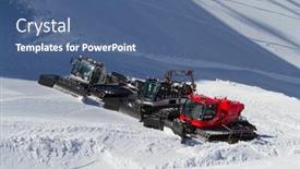  Presentation with vehicles - Amazing presentation design having sochi-russia-march-22-2014 backdrop and a ocean colored foreground