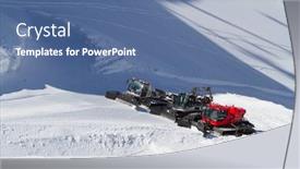  Presentation with vehicles - Slide set consisting of sochi-russia-march-22-2014 background and a ocean colored foreground