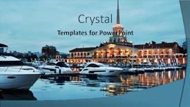  Presentation with seaport - 