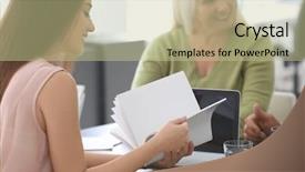  Presentation with active seniors senior couple - Colorful slides enhanced with social adjustment - senior couple meeting with consultant backdrop and a mint green colored foreground