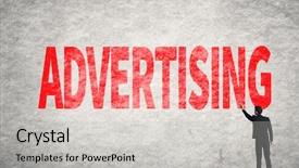  Presentation with work life balance scales business - Theme having social ads - asian business man write words background and a light gray colored foreground