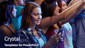  Presentation with young people in the club - Amazing theme having social clubs - party holidays celebration nightlife backdrop and a navy blue colored foreground