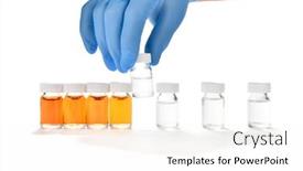  Presentation with infection control - Cool new slides with social-distancing-is-important-infection backdrop and a white colored foreground