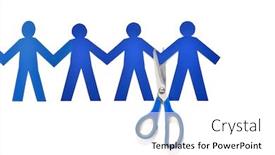  Presentation with slow down - Cool new presentation design with social-distancing-is-important-infection backdrop and a white colored foreground