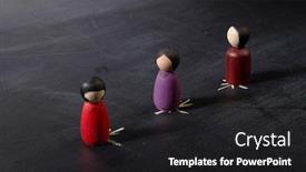  Presentation with covid coronavirus - Audience pleasing slide deck consisting of social-distancing-keep-distance backdrop and a dark gray colored foreground