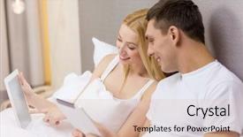  Presentation with hotel technology - Amazing slide set having social inclusion - hotel travel relationships technology intermet backdrop and a  colored foreground