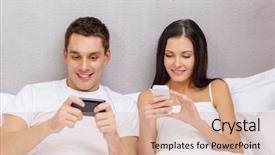  Presentation with hotel technology - Presentation consisting of social inclusion - hotel travel relationships technology intermet background and a lemonade colored foreground