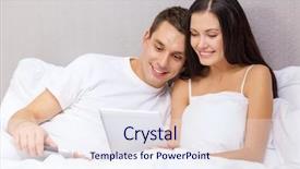  Presentation with hotel technology - Slide set with social inclusion - hotel travel relationships technology intermet background and a  colored foreground