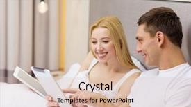  Presentation with hotel technology - PPT theme with social inclusion - hotel travel relationships technology intermet background and a  colored foreground