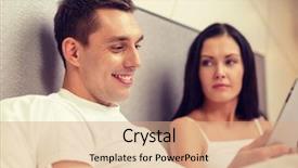  Presentation with hotel technology - Audience pleasing PPT theme consisting of social inclusion - hotel travel relationships technology intermet backdrop and a  colored foreground