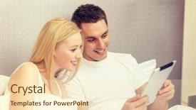  Presentation with hotel technology - Slides consisting of social inclusion - hotel travel relationships technology intermet background and a  colored foreground