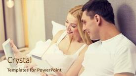  Presentation with hotel technology - PPT theme featuring social inclusion - hotel travel relationships technology intermet background and a lemonade colored foreground