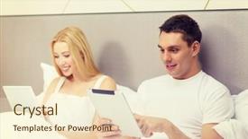  Presentation with hotel technology - Beautiful PPT layouts featuring social inclusion - hotel travel relationships technology intermet backdrop and a  colored foreground