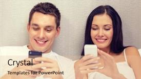  Presentation with hotel technology - Presentation having social inclusion - hotel travel relationships technology intermet background and a lemonade colored foreground