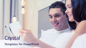  Presentation with hotel technology - Amazing PPT layouts having social inclusion - hotel travel relationships technology intermet backdrop and a  colored foreground