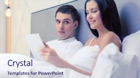  Presentation with hotel technology - Beautiful PPT theme featuring social inclusion - hotel travel relationships technology intermet backdrop and a  colored foreground