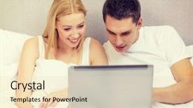  Presentation with hotel technology - Beautiful presentation featuring social inclusion - hotel travel relationships technology internet backdrop and a  colored foreground