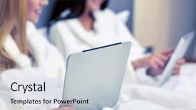  Presentation with tourism hotel - Beautiful slides featuring social inclusion - travel tourism people and technology backdrop and a lemonade colored foreground